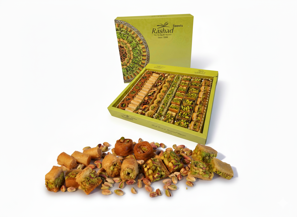 Rashad Sweets - First Class Sweets