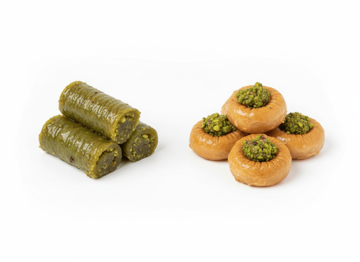 Rashad Sweets - Turkish Sweets