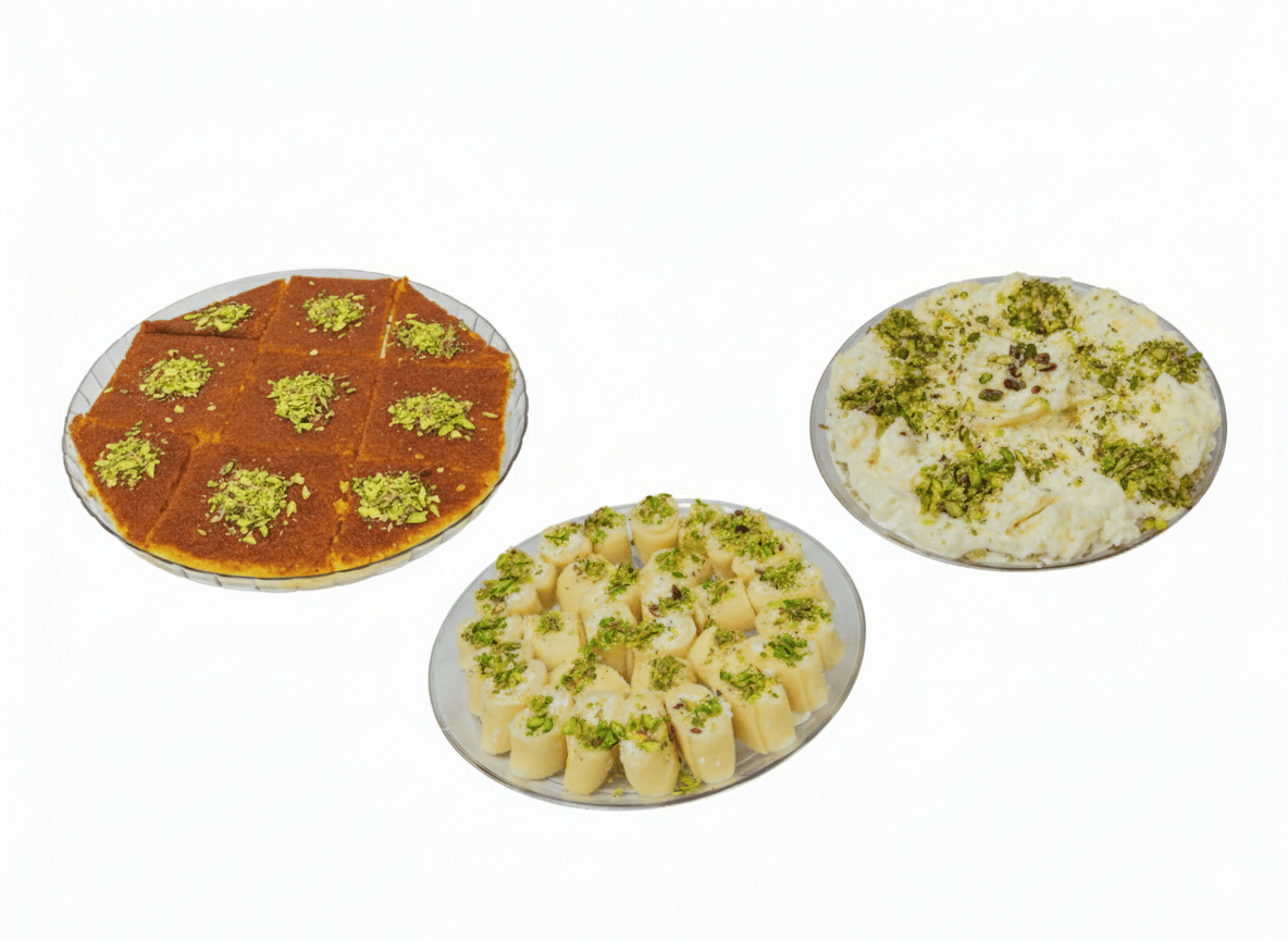 Rashad Sweets - Cream Specialties