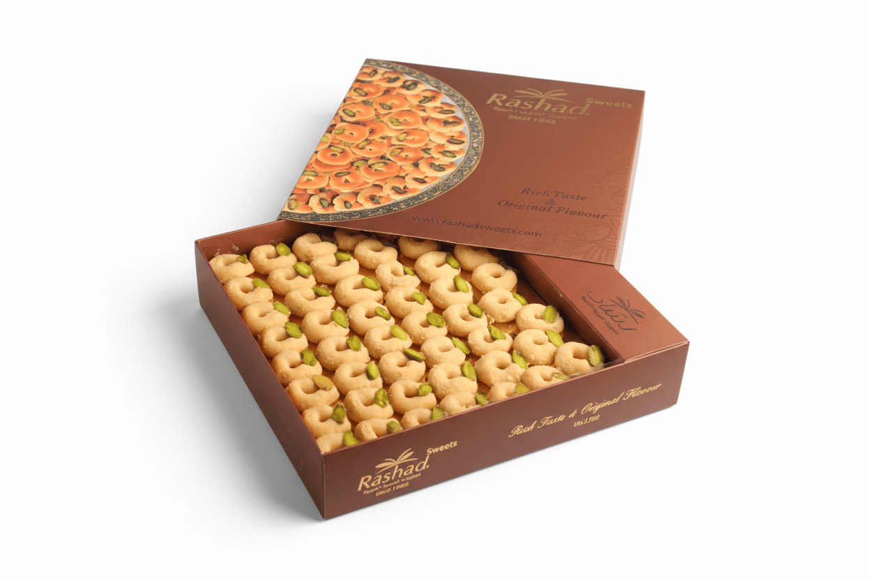 Rashad Sweets - Ghorayeba