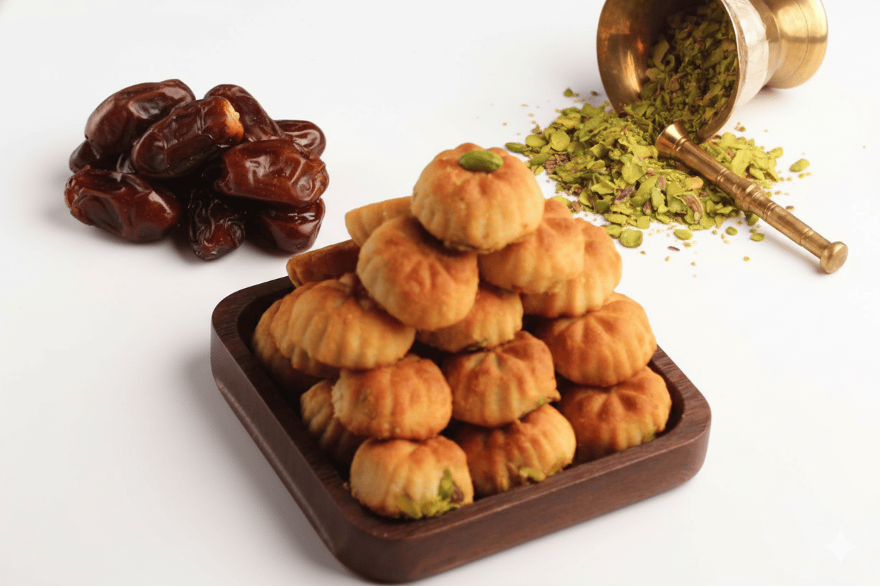 Rashad Sweets - Ma'amoul - Date Paste