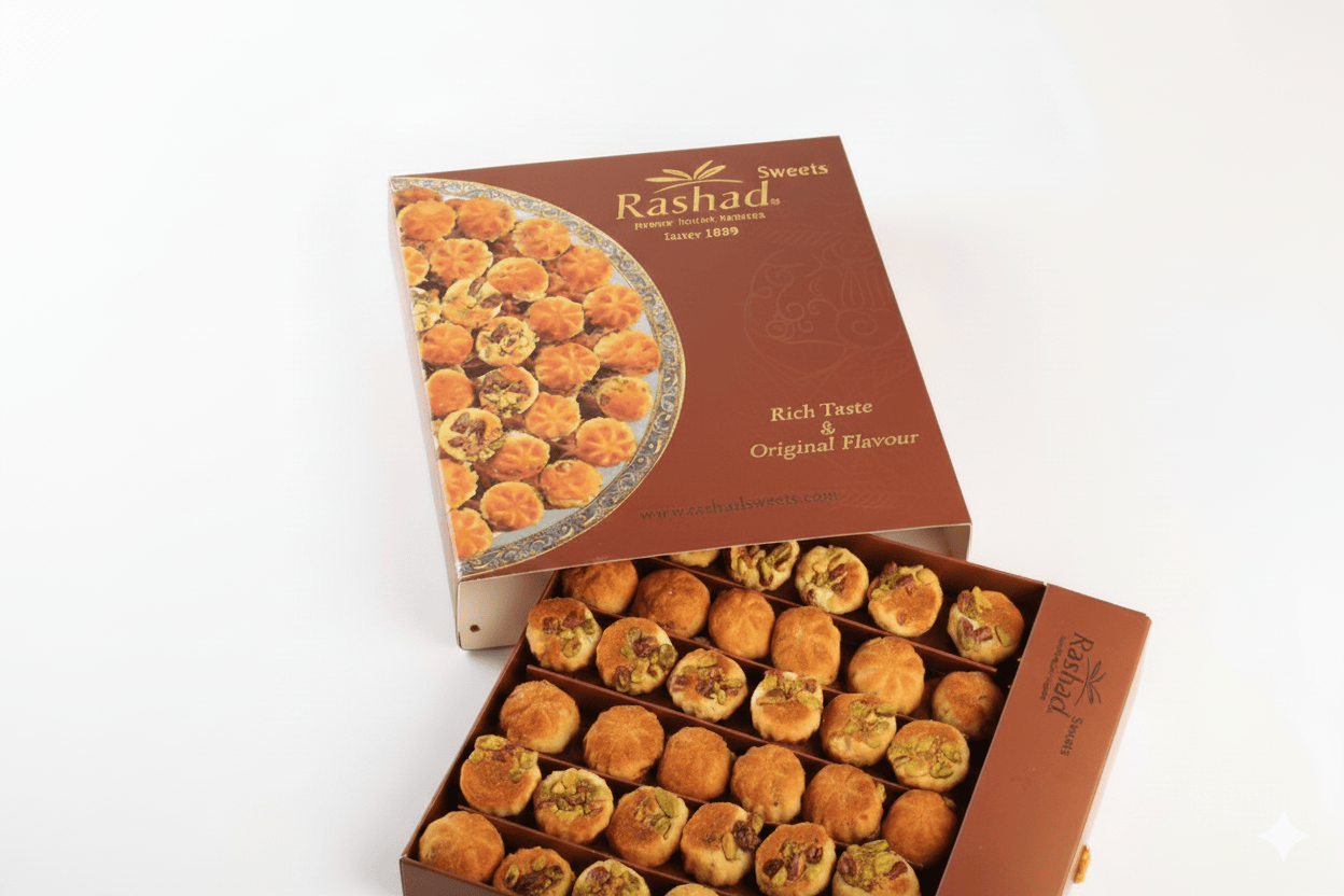 Rashad Sweets - Ma'amoul - Date Paste