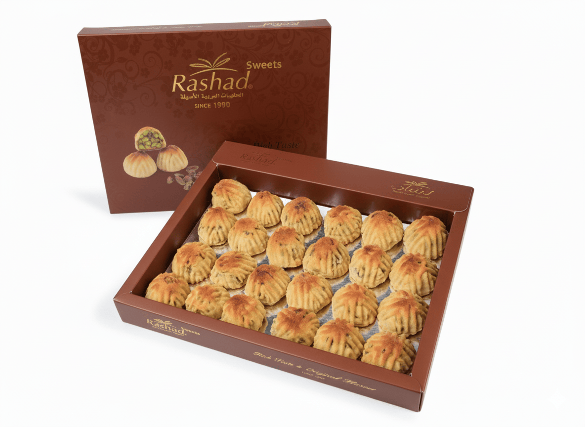 Rashad Sweets - Ma'amoul - Pistachio