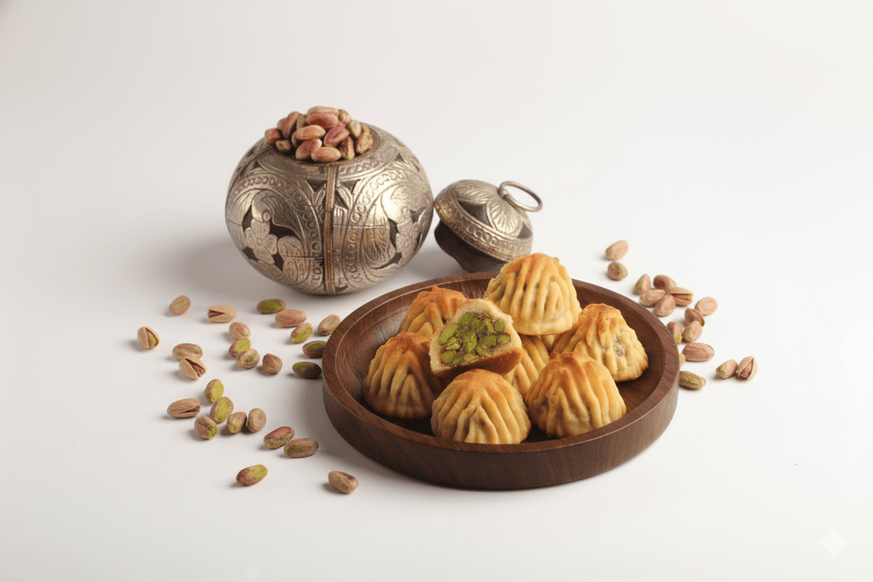 Rashad Sweets - Ma'amoul - Pistachio