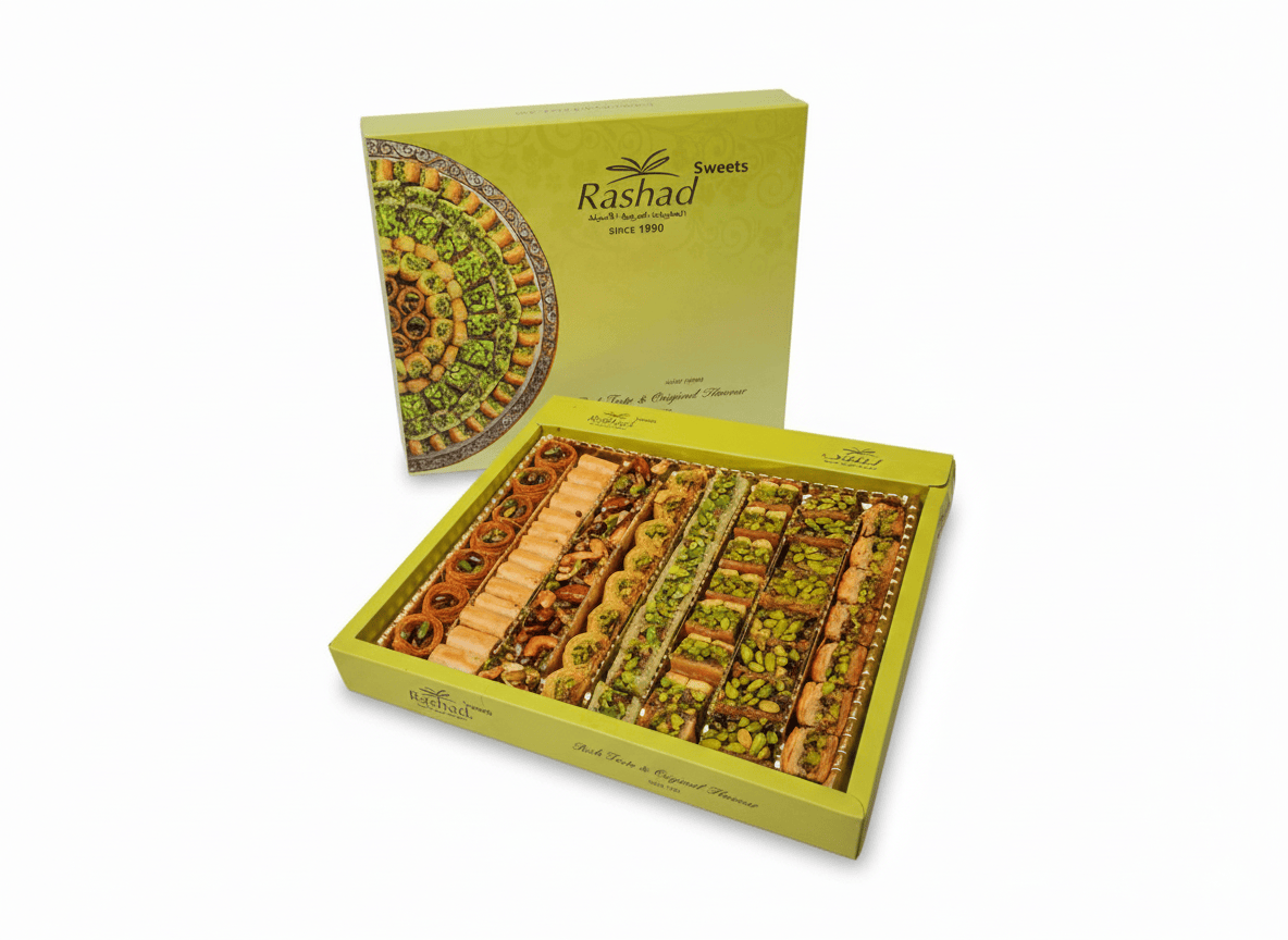 Rashad Sweets - Premium Mix Baklava