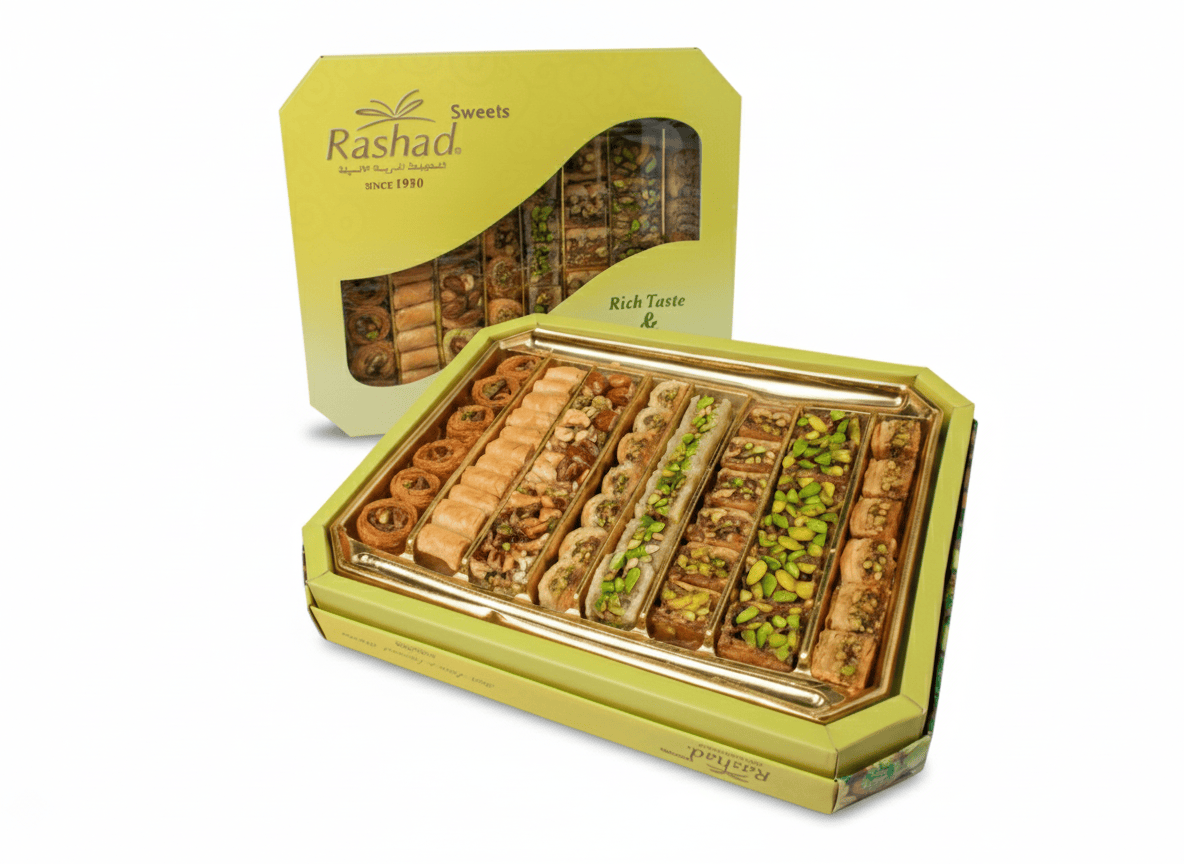 Rashad Sweets - Premium Mix Baklava