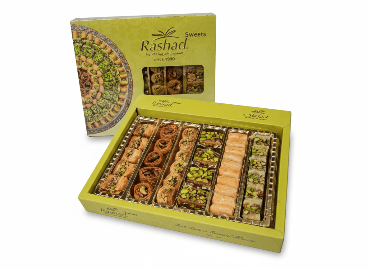 Rashad Sweets - Premium Mix Baklava