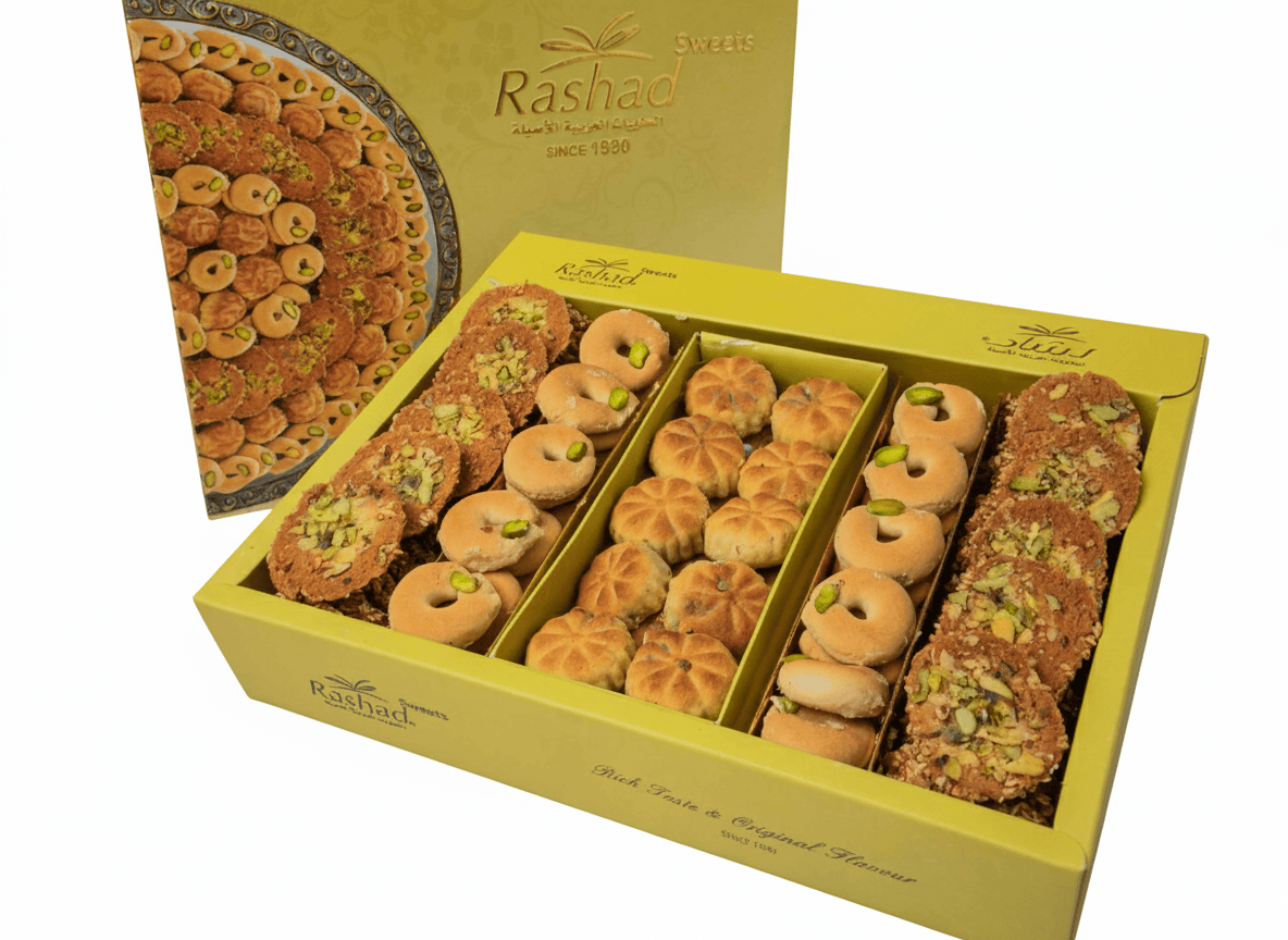 Rashad Sweets - Premium Mix Nawashef