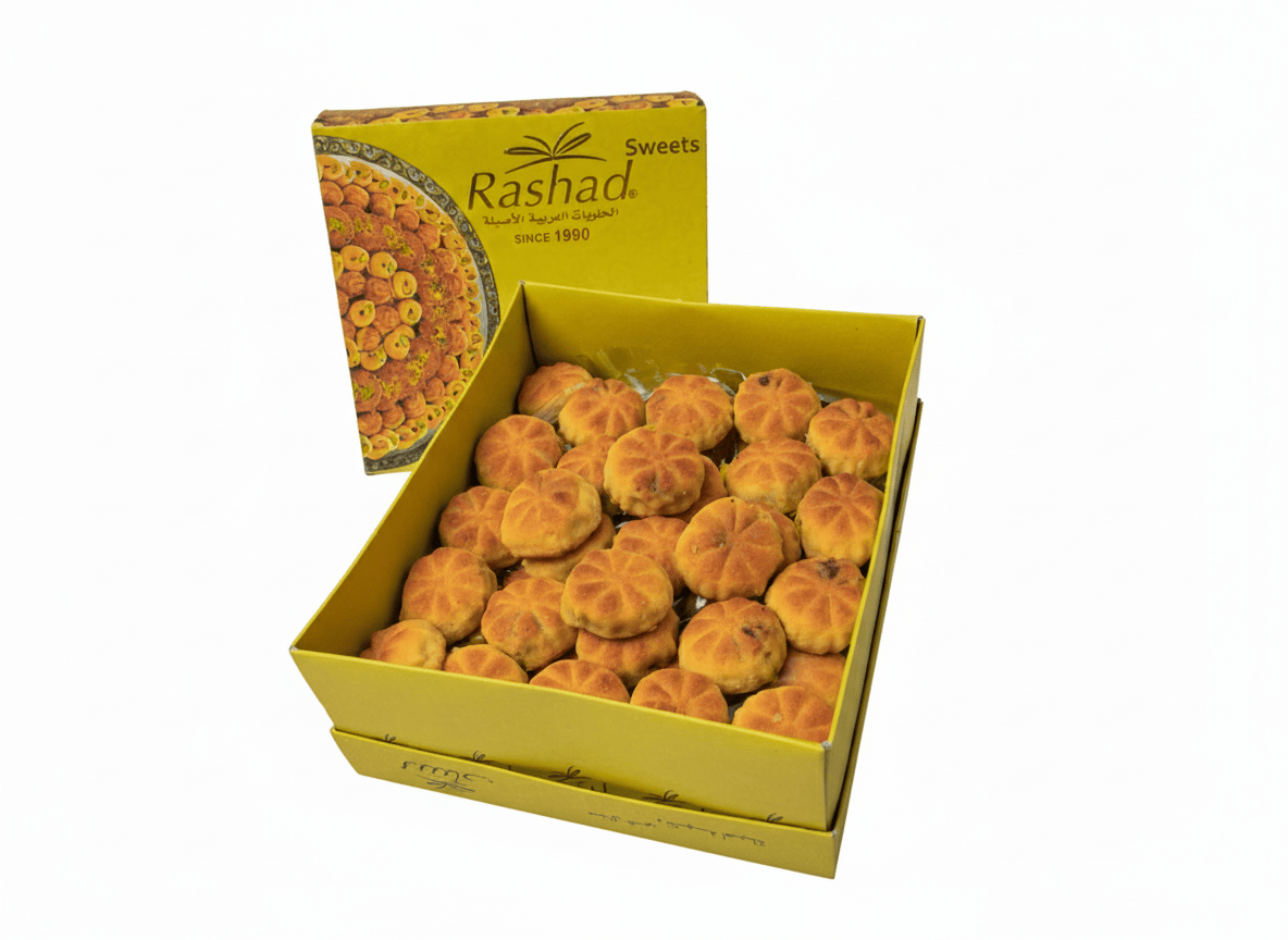 Rashad Sweets - Premium Ma'amoul - Date