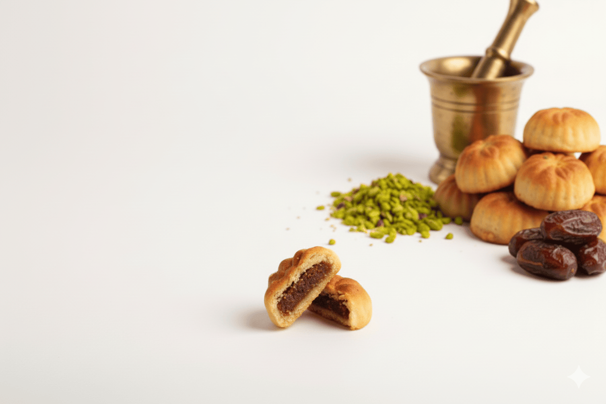 Rashad Sweets - Premium Ma'amoul - Date