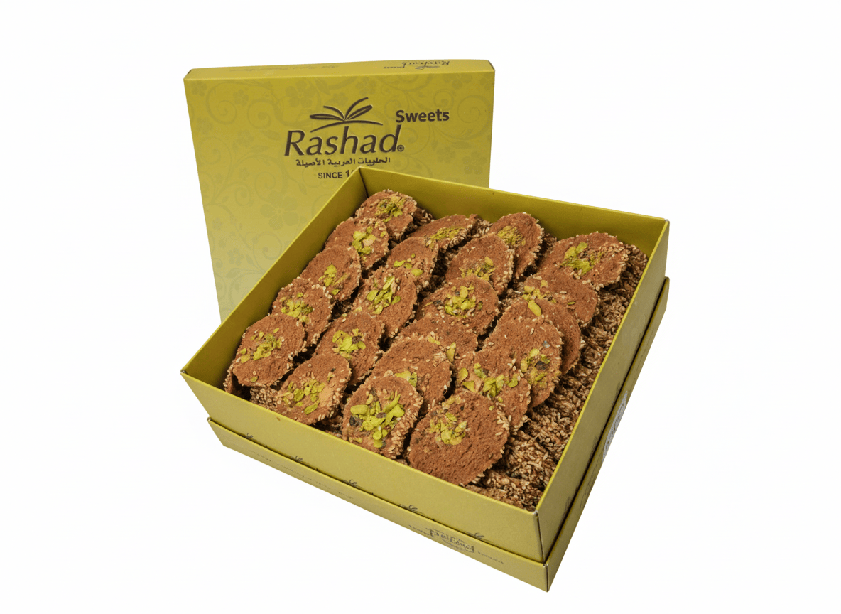 Rashad Sweets - Premium Barazek