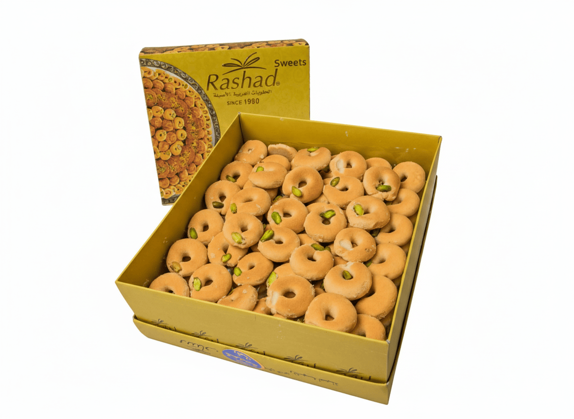 Rashad Sweets - Premium Ghorayeba