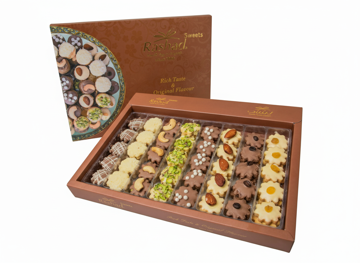 Rashad Sweets - Assorted French Petits Fours
