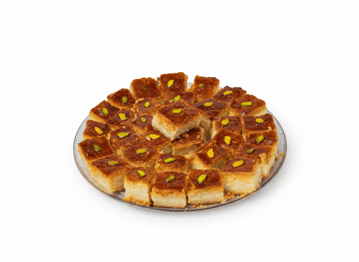 Rashad Sweets - Hareesa with Cream