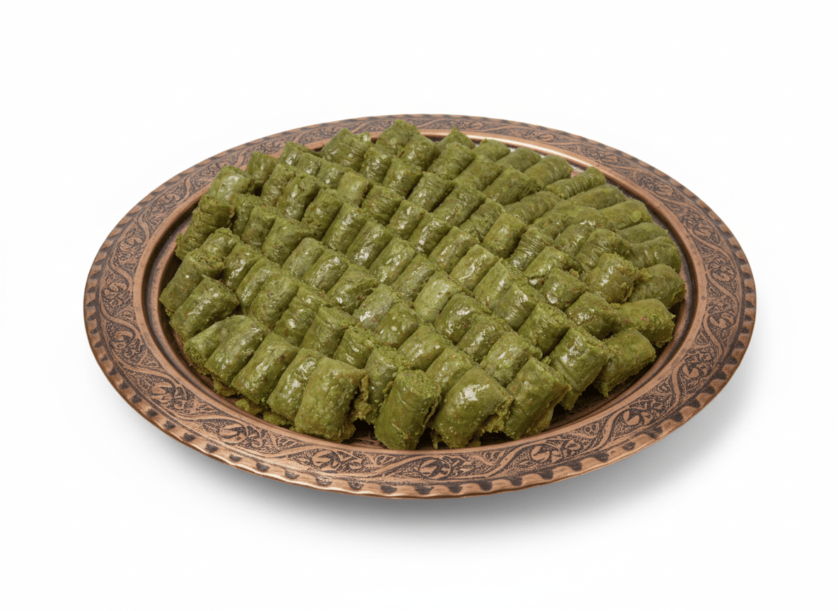 Rashad Sweets - Pistachio Dolma
