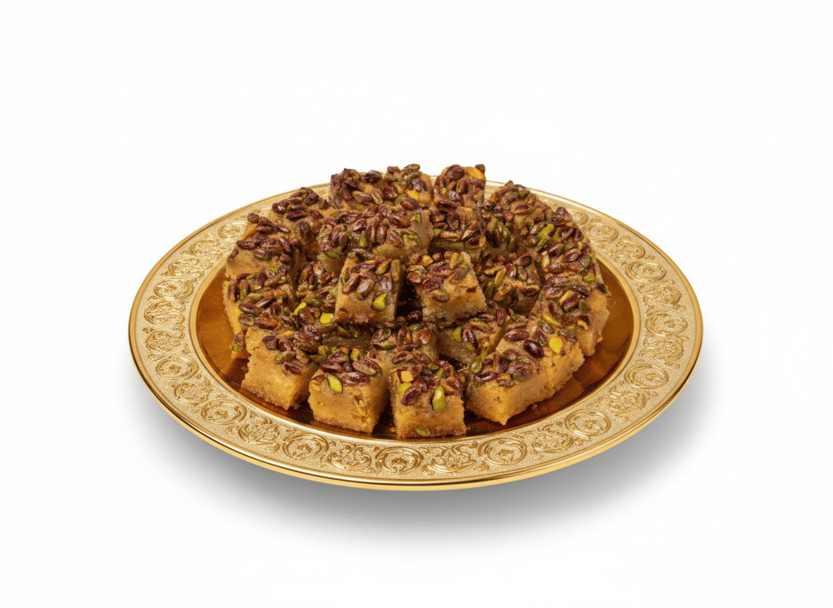 Rashad Sweets - Harissa with Pistachios